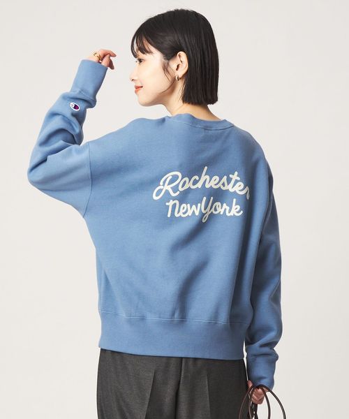 CHAMPION/【別注】＜Champion＞CVC TF プリント プルオーバー/スウェット / パーカー