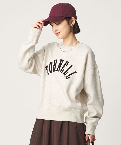 CHAMPION/【別注】＜Champion＞CVC TF プリント プルオーバー/スウェット / パーカー