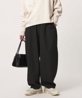 green label relaxing/【WEB限定】＜at ease＞カーブ パンツ/イージーパンツ