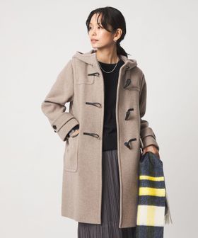 green label relaxing/【WEB限定】ロング ダッフルコート/ダッフルコート