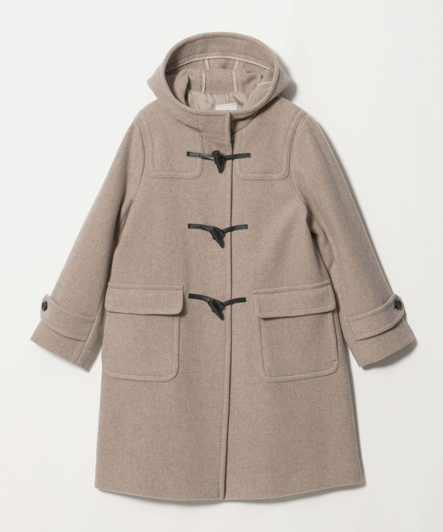 WEB限定】ロング ダッフルコート