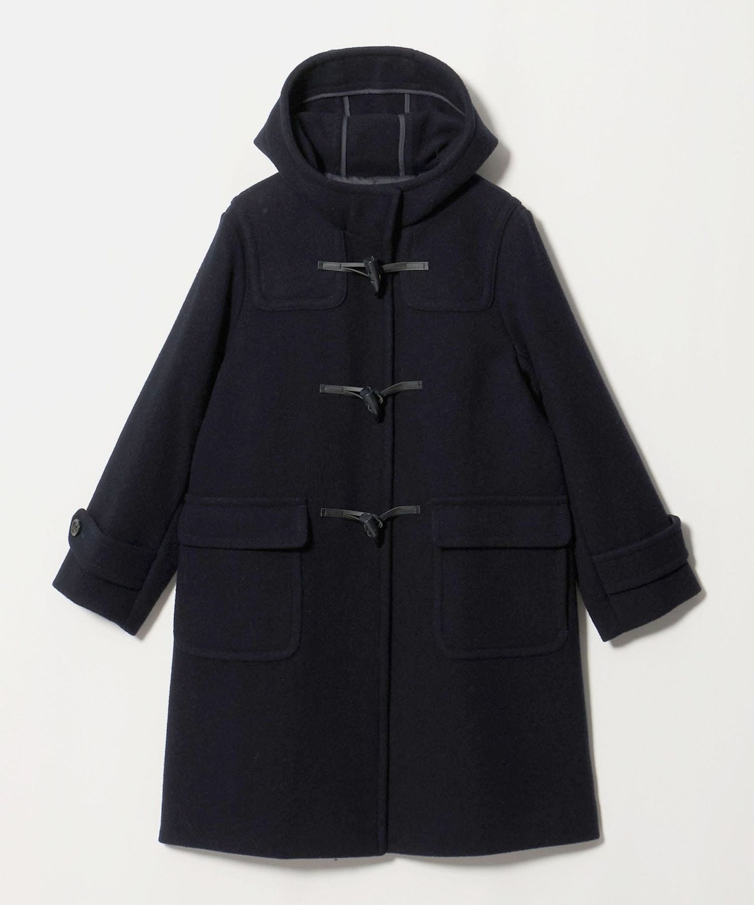WEB限定】ロング ダッフルコート