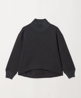 green label relaxing/［size SHORTあり］ダンボール リブ タートルネック プルオーバー/Tシャツ / カットソー