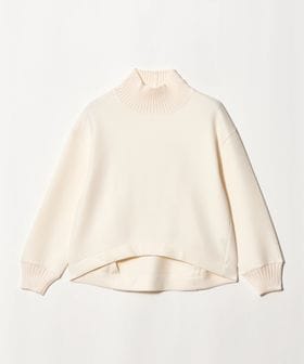 green label relaxing/［size SHORTあり］ダンボール リブ タートルネック プルオーバー/Tシャツ / カットソー