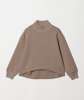 green label relaxing/［size SHORTあり］ダンボール リブ タートルネック プルオーバー/Tシャツ / カットソー