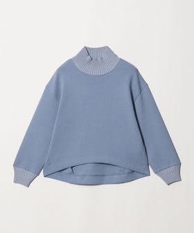 green label relaxing/［size SHORTあり］ダンボール リブ タートルネック プルオーバー/Tシャツ / カットソー