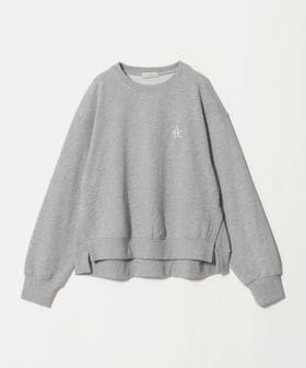 green label relaxing/【WEB限定】＜at ease＞ワンポイントシシュウ スウェット プルオーバー/スウェット / パーカー