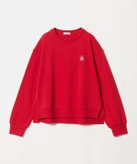 green label relaxing/【WEB限定】＜at ease＞ワンポイントシシュウ スウェット プルオーバー/スウェット / パーカー