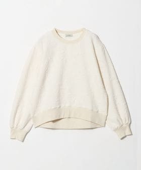 green label relaxing/ジャガード スウェット プルオーバー/Tシャツ / カットソー
