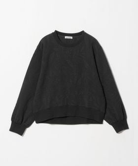 green label relaxing/ジャガード スウェット プルオーバー/Tシャツ / カットソー