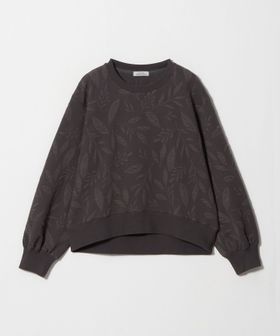 green label relaxing/ジャガード スウェット プルオーバー/Tシャツ / カットソー