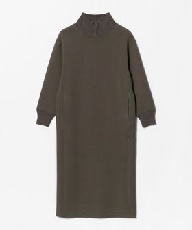 green label relaxing/［size SHORTあり］ダンボール ハイネック ワンピース/ワンピース