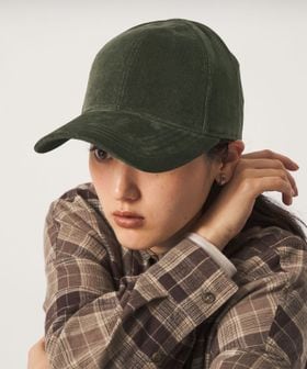 green label relaxing/コーデュロイ キャップ 2 UVカット/キャップ