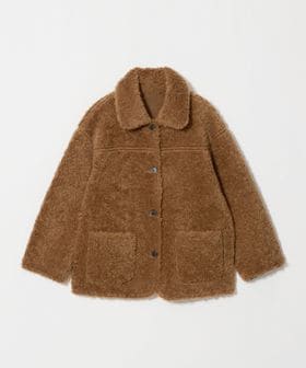 green label relaxing/【別注】＜Onurun＞リバーシブル フェイクムートン コート/その他コート / ブルゾン