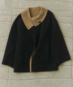 green label relaxing/＜SEASONAL COLLECTION＞スタンドカラー リバー ミドル コート/その他コート / ブルゾン