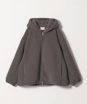 green label relaxing/【WEB限定】＜at ease＞ボア フード ブルゾン/その他コート / ブルゾン