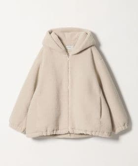green label relaxing/【WEB限定】＜at ease＞ボア フード ブルゾン/その他コート / ブルゾン