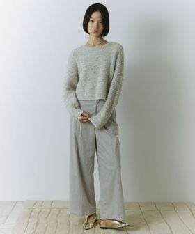 green label relaxing/＜SEASONAL COLLECTION＞コーデュロイ 2タック ワイドパンツ/その他パンツ