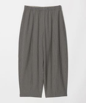 green label relaxing/【WEB限定】＜at ease＞ウラキモウ カーブパンツ マシンウォッシャブル ストレッチ 帯電防止/イージーパンツ