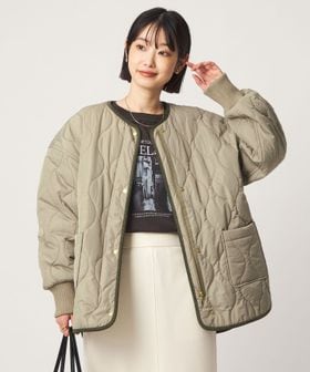 green label relaxing/［size SHORTあり］キルティング ブルゾン ウォッシャブル 撥水/その他コート / ブルゾン