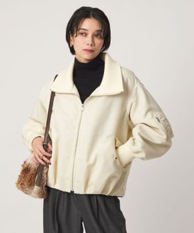 green label relaxing/コクーン MA―1/その他コート / ブルゾン