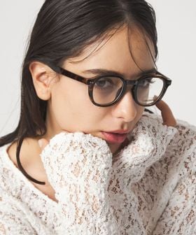 green label relaxing/クラウンパント フルリム クリアレンズ メガネ/サングラス / ファッショングラス