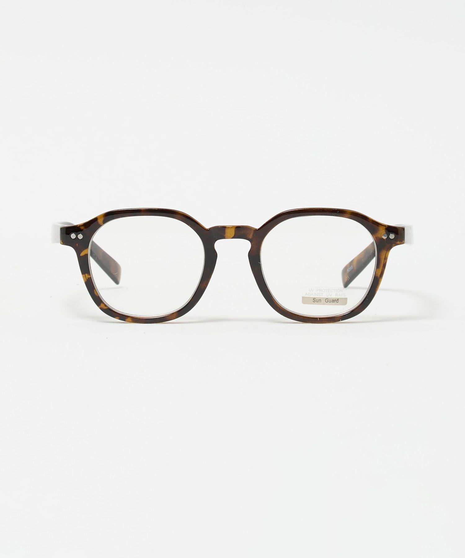 クラウンパント フルリム クリアレンズ メガネ