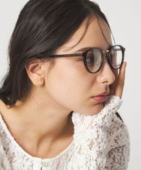 green label relaxing/コンビフレーム クリアレンズ メガネ/サングラス / ファッショングラス