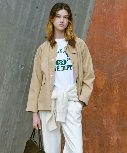 Barbour/【別注】＜Barbour＞BORROWDALE ショート ブルゾン/カバ―オール