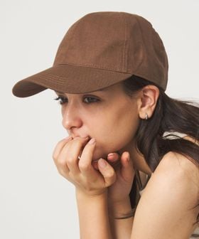 green label relaxing/麻 キャップ 2 UVカット/キャップ