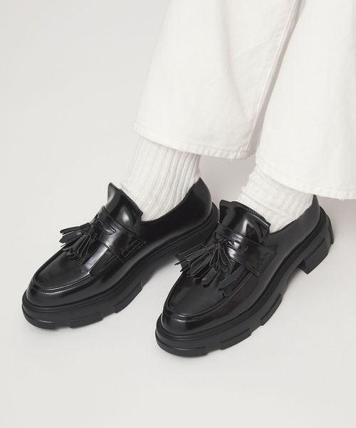 green label relaxing/レイン 2WAYローファー 2 晴雨兼用/レインシューズ