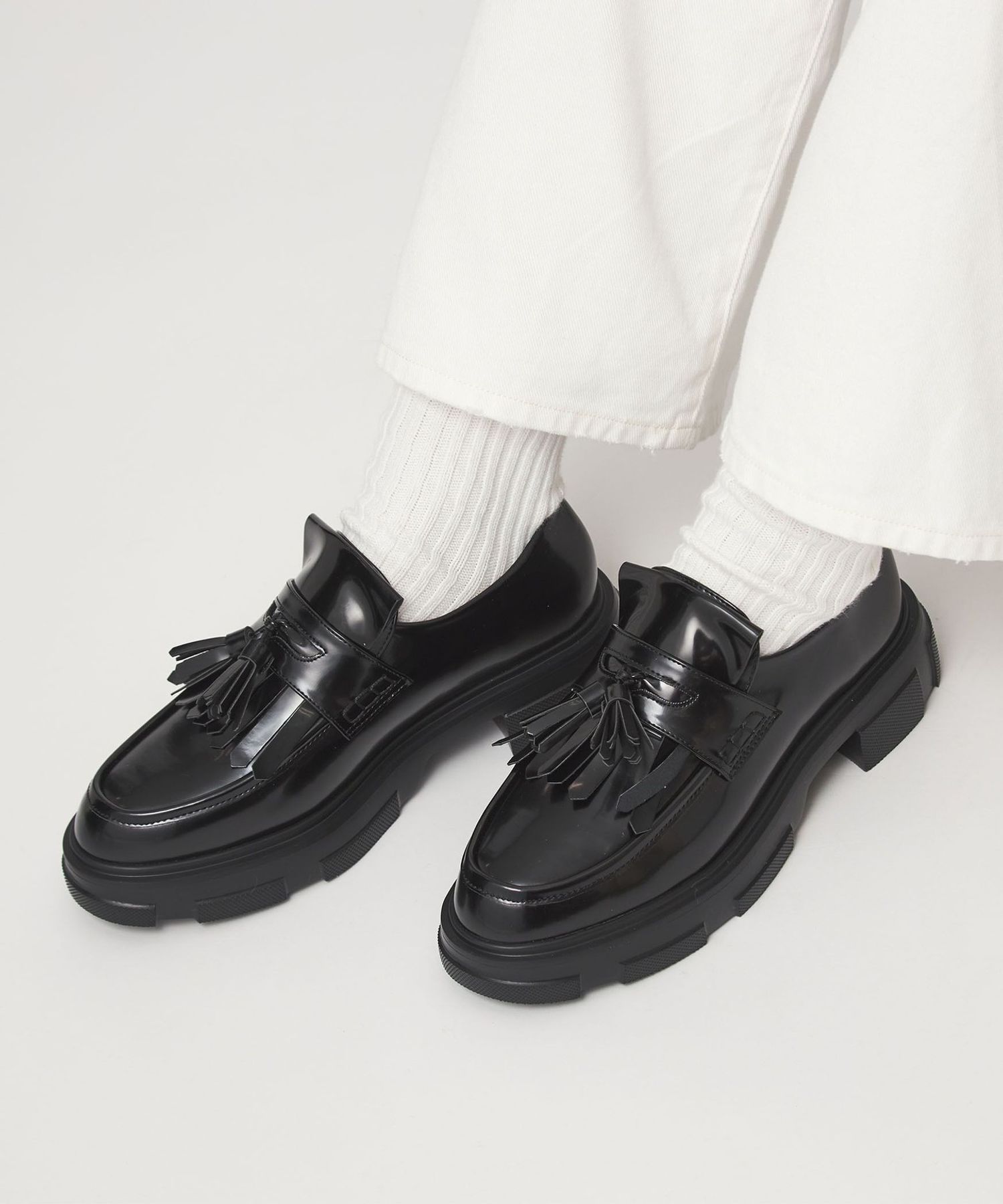 green label relaxing 2wayレインローファー レイン 2WAY ローファー