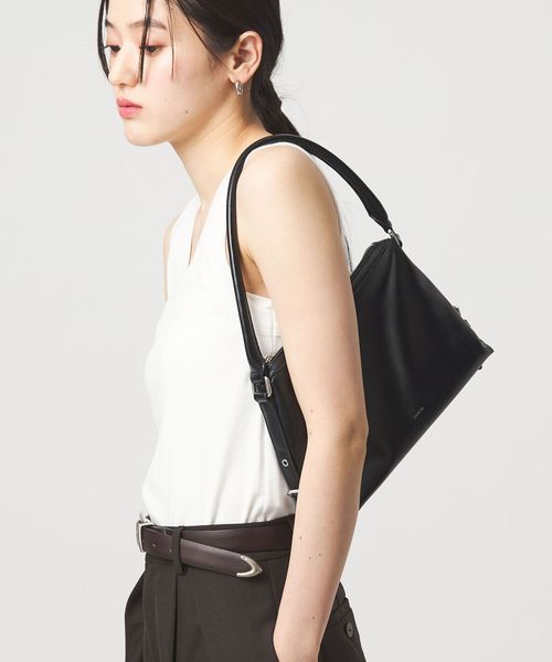 STAND OIL/＜STAND OIL＞マッシュバッグミニ / Mushy Bag Mini /ショルダーバッグ