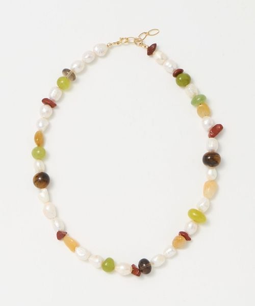 green label relaxing/＜CAMILLE COLETTE STUDIO＞ネックレス / GAIA/ネックレス