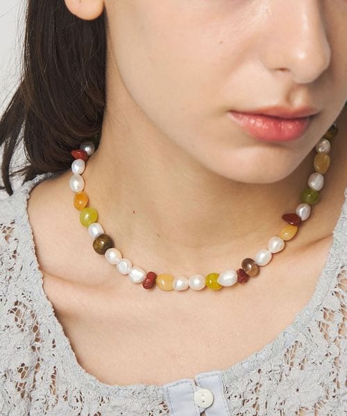 green label relaxing/＜CAMILLE COLETTE STUDIO＞ネックレス / GAIA/ネックレス