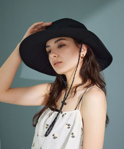 NEW ERA/【別注/WEB限定】＜NEW ERA＞ワイドブリムハット/ハット