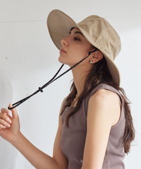 NEW ERA/【別注/WEB限定】＜NEW ERA＞ワイドブリムハット/ハット