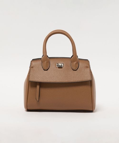 green label relaxing/2WAY 金具 ミニボストンバッグ/ショルダーバッグ