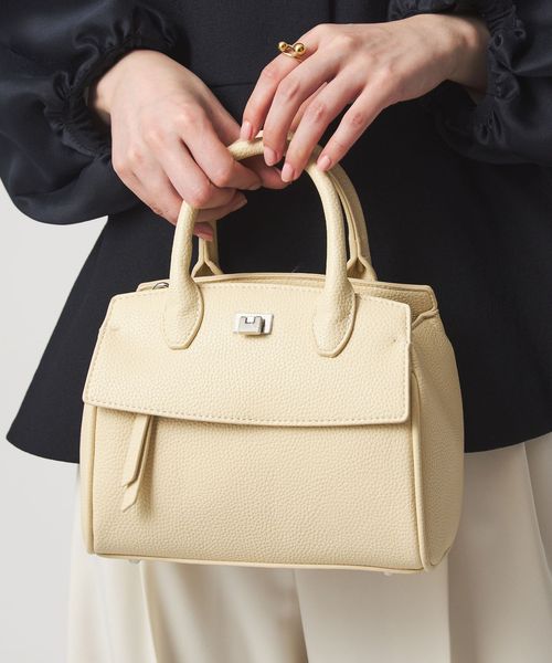 green label relaxing/2WAY 金具 ミニボストンバッグ/ショルダーバッグ