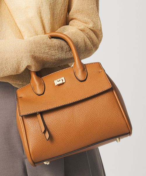 green label relaxing/2WAY 金具 ミニボストンバッグ/ショルダーバッグ