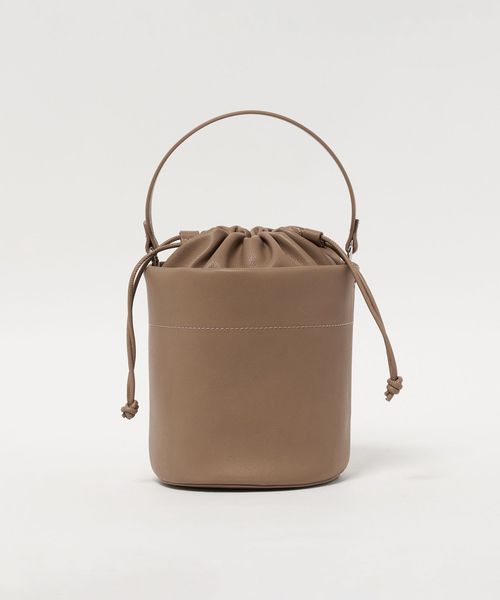 green label relaxing/２WAY 巾着ドロストバケツバッグ/ショルダーバッグ