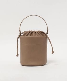 green label relaxing/２WAY 巾着ドロストバケツバッグ/ショルダーバッグ