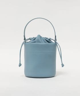 green label relaxing/２WAY 巾着ドロストバケツバッグ/ショルダーバッグ