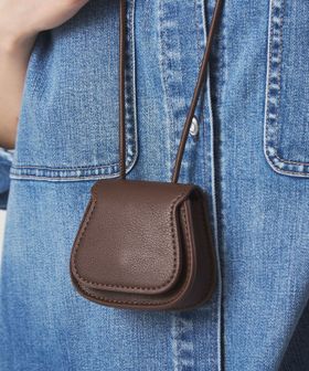 green label relaxing/フラップ ポーチネックレス/その他アクセサリー