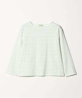 green label relaxing/ボーダー ロングスリーブ カットソー/Tシャツ / カットソー