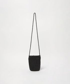 green label relaxing/メタリックヤーン ポシェット / ショルダーバッグ/ショルダーバッグ