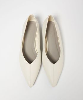 green label relaxing/ポインテッド フラットシューズ/パンプス