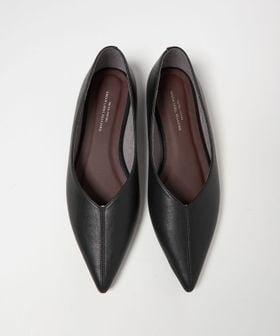 green label relaxing/ポインテッド フラットシューズ/パンプス