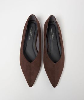 green label relaxing/ポインテッド フラットシューズ/パンプス