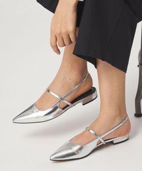 green label relaxing/ポインテッド ストラップ シューズ/パンプス